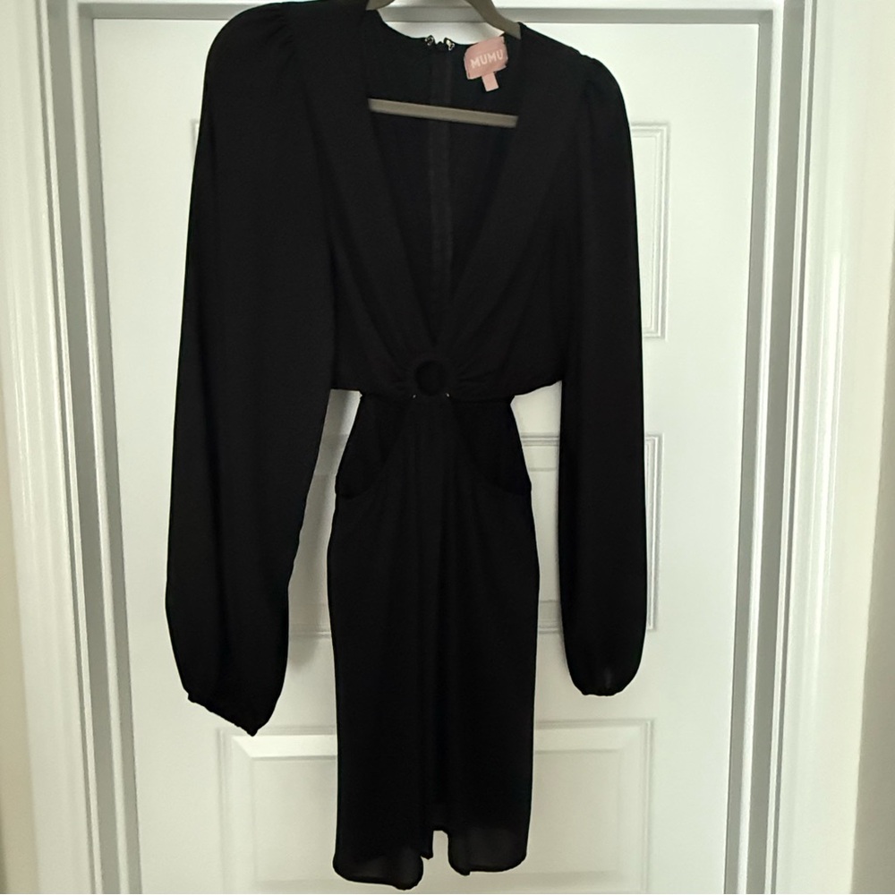 Show Me Your MuMu Cutout Cocktail Dress, Size L